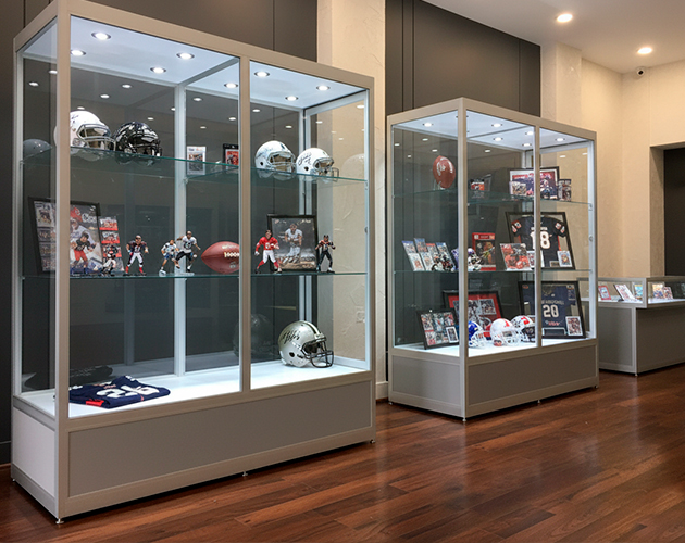 Memorabilia Display Cases