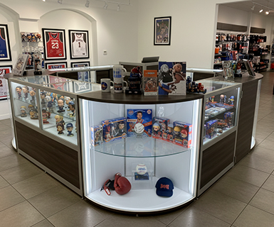 Memorabilia Display Cases