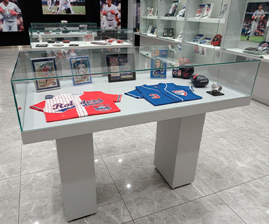 Memorabilia Display Cases